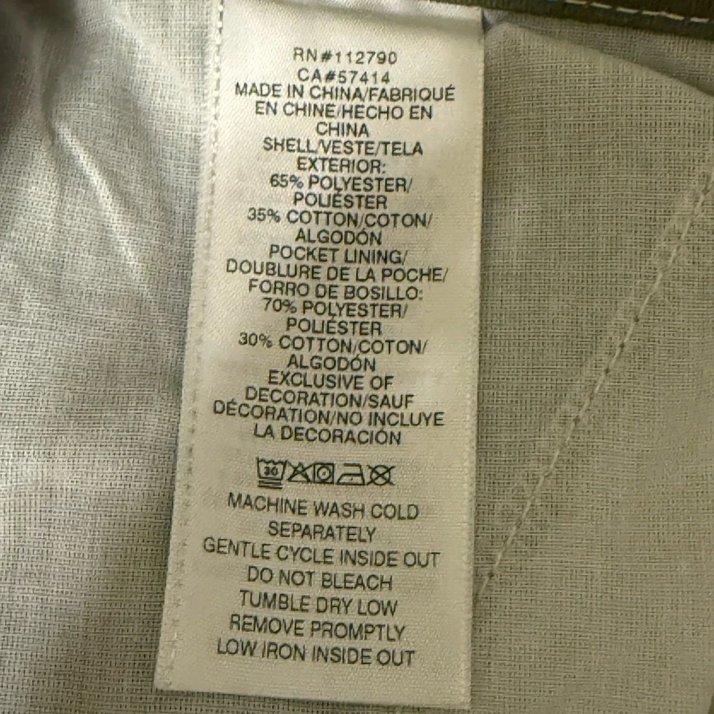 True Religion Men's Cargo‎ Pants Kalamata Green 36x31 Utility Streetwear